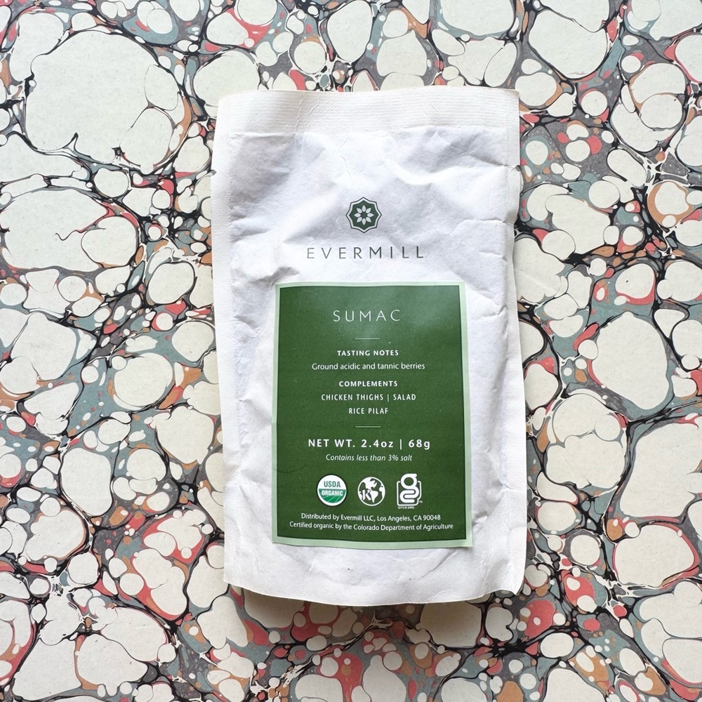 Evermill Spices Sumac Refill 2.4 oz ground
